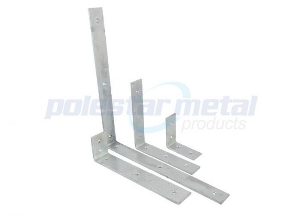 Hot Dipped Galvanised Steel Z Corner Reinforcement Brackets For Building