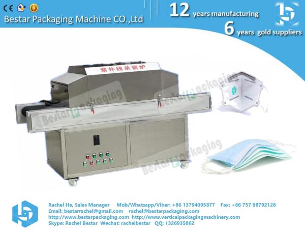 Cheap Tunnel type UV sterilization machine, Ultraviolet ray disinfectant machine for sale