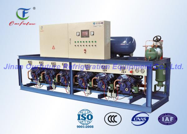 Cheap Reciprocating Refrigeration Parallel Compressor Bock Low Temperature For Wine Cellar for sale