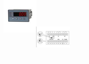 Best Steel Weighing Measuring Controller , Digital Weight Indicator RS232 Rs485 Communication wholesale