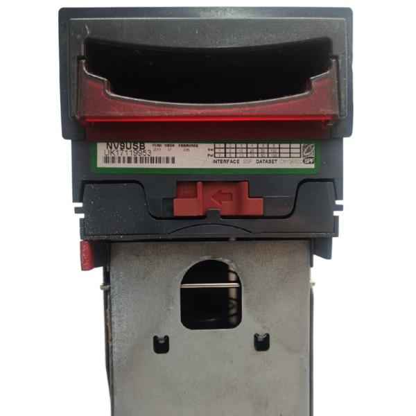 Cheap Bill Acceptor ITL NV9 USB Lockable  with stacker  Bill Validator  USB cash retail machine  Cashbox  Kiosk slot machine for sale