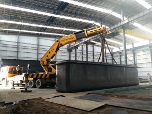 China Continuous Hot Dip Galvanizing Production Line Hot Dip Galvanizing Line For HRC Pipe on sale