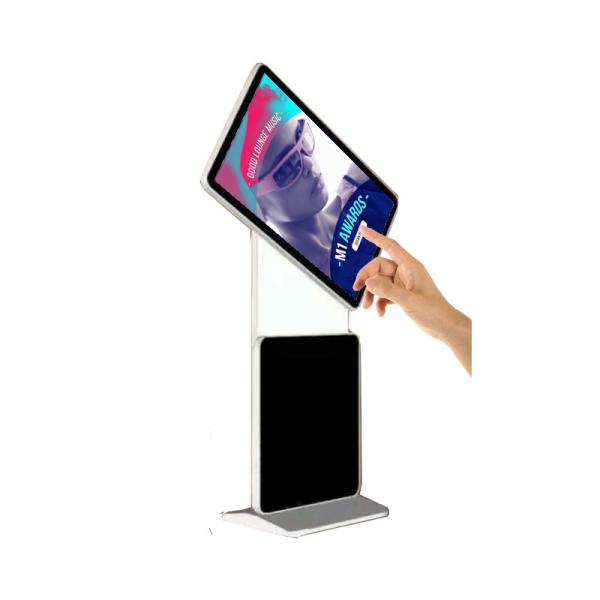 Cheap 55 inch touch screen kiosk android network wifi led self ordering kiosk for restaurant for sale