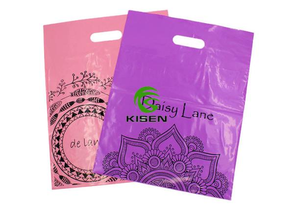 Cheap Reusable Degradable PE Plastic Bag Custom Logo / Size Easy To Use For Adults for sale