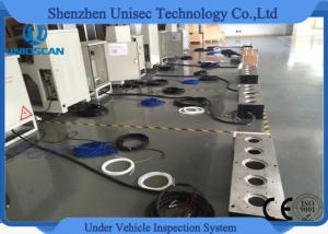 UV300- F Under Vehicle Inspection System License Plate Recognition Function
