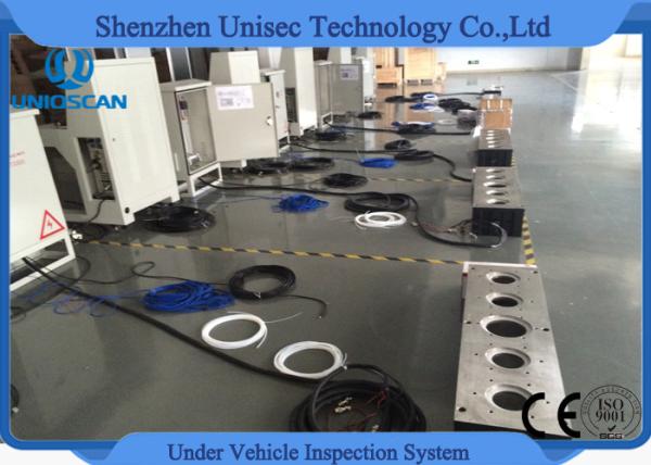 Cheap UV300- F Under Vehicle Inspection System License Plate Recognition Function for sale