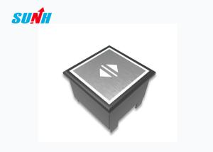 Best ABS Elevator Door Open Button , Replacement Elevator Buttons Flat Surface wholesale