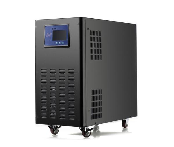 Cheap Multi - Functional Solar Power Inverter With Pure Sine Wave Output 1 - 6 KW for sale