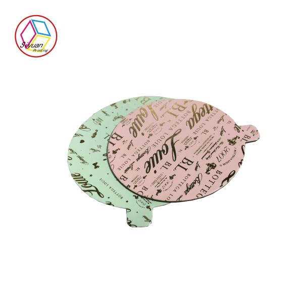Cheap Custom Food Wrapping Paper Food Safe Material Multifarious Shape for sale
