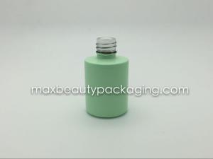 thick and tough powder coating gel polish bottle double coating excellent light blocking different color metallic color