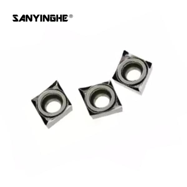 Cheap CCGT060202 CNC Lathe Machine Cutting Tools Internal Blade Cutter Tungsten Carbide Tip Insert for sale