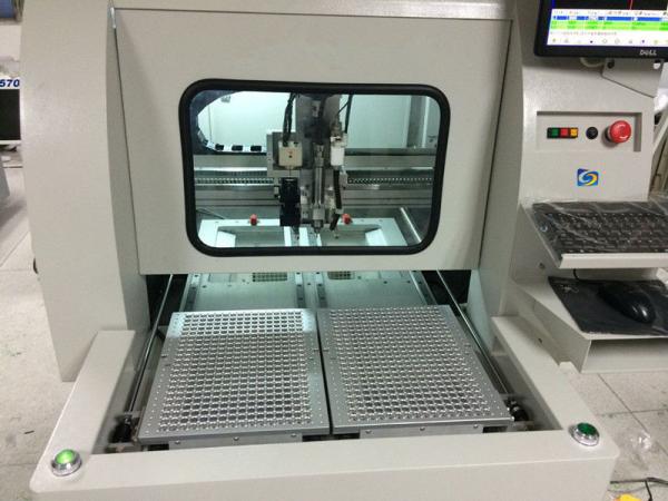 Cheap Automatic CNC Laser Router / CNC Cutting Machines 60000Rpm / Min for sale