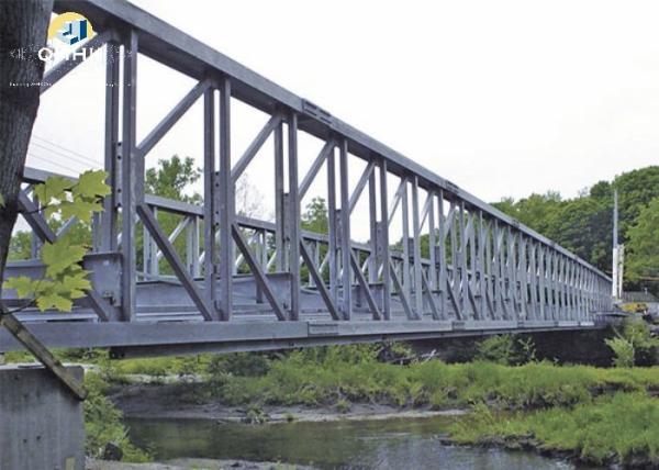 Cheap Size Customized Steel Bailey Bridge Temporary  Variable Height for sale