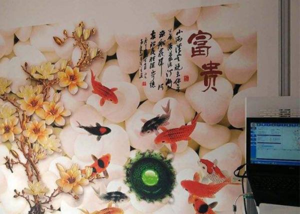 Cheap Computer Control CMYK Vertical Direct Wall Inkjet Printer CCC for sale