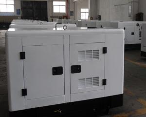 China silent 15 kva 3 phase perkins diesel generator 11kw power manual control panel on sale