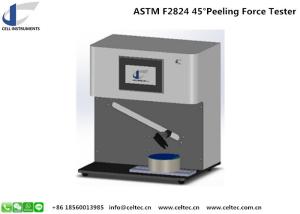Best PACKAGE PEELABLE LIDS  ASTM F2824  SEALED LID 45 DEGREE PEELING FORCE TESTER Forty FIVE DEGREE PEELING TESTER wholesale