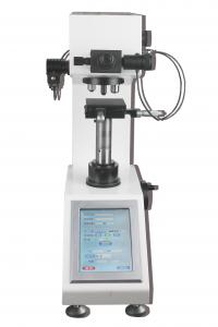 Best Hardness Scale Hv 	Micro Vickers Hardness Tester With Touch Screen Menu Structure Interface wholesale