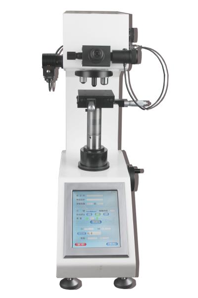 Hardness Scale Hv Micro Vickers Hardness Tester With Touch Screen Menu Structure