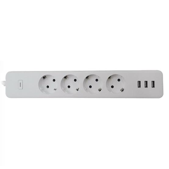 Cheap Wireless 1T1R, Smart Socket Power Strip 2 Way And SAA RCM Passed For iOS Android for sale