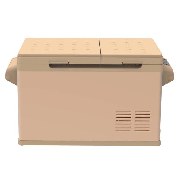 Cheap 12/24v Car Freezer Fridge Camping Mini Portable Refrigerator With Compressor for sale