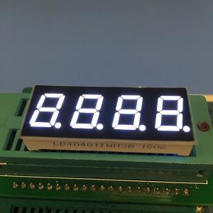 Best 0.4 Inch Common Anode 7 Segment Display , 4 Digit 7 Segment Numeric Display wholesale