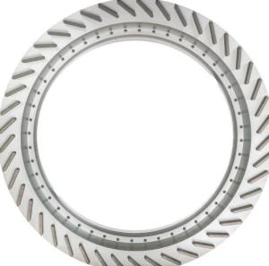China LED Substrate Grinding Wheels Metal Bonded Abrasives ISO14001 on sale