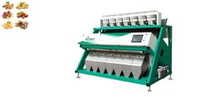 5400 Pixels Camera Nuts Color Sorting Machine With Intelligent Operating Platform