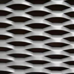 Best Standard Customized Size Expanded Wire Mesh For Constructions Curtain Wall wholesale