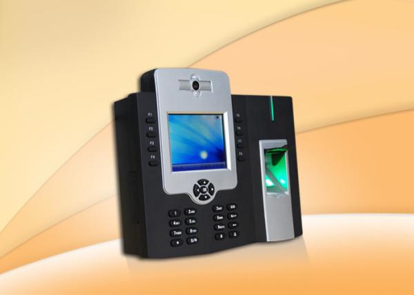 Cheap Time attendance Fingerprint Access Control System built in Camera for sale