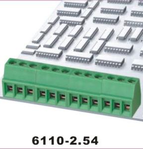 China Brase Terminal Block Connector PA66 PCB Terminal Block on sale