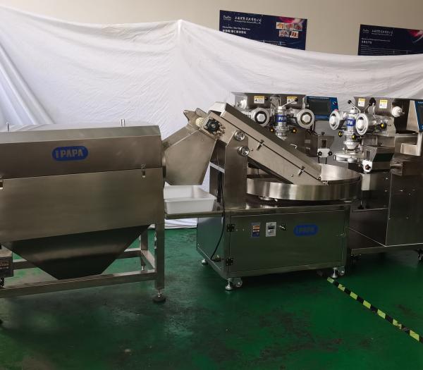 Cheap 304Ss Condensed Milk Chocolate Truffle ball making machine for sale