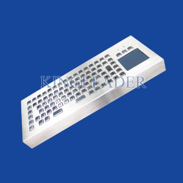 Cheap 86Keys Industrial Desktop Keyboard Water-proof With Touchpad for sale