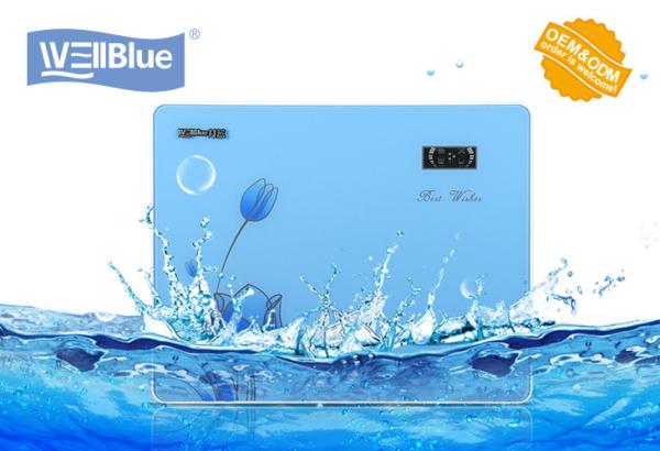 Cheap Reverse Osmosis Water Filter Machine , 75GPD RO Unit For Drinking Water for sale