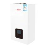 Wall Hung Hot Water Gas Boiler White Shell Heat Bath New Lpg Boiler