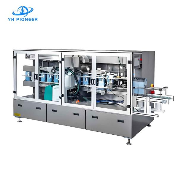 Cheap Precision Placement Automatic Vertical Cartoning Machine 80box/Min 380V 50HZ for sale