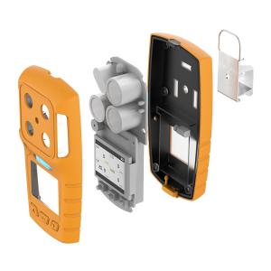 China USB Charger Handheld Multi Gas Detector Safety Scenes Toxic Gas Sensor on sale