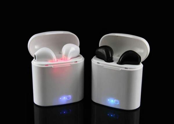Cheap Cordless In Ear Bluetooth Earphones White Color Multi Function Button for sale