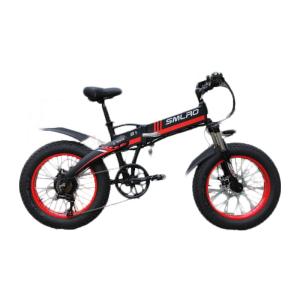 Best S9F Folding Fat Tire Electric Bike LCD Digital Display USB Charging Port wholesale