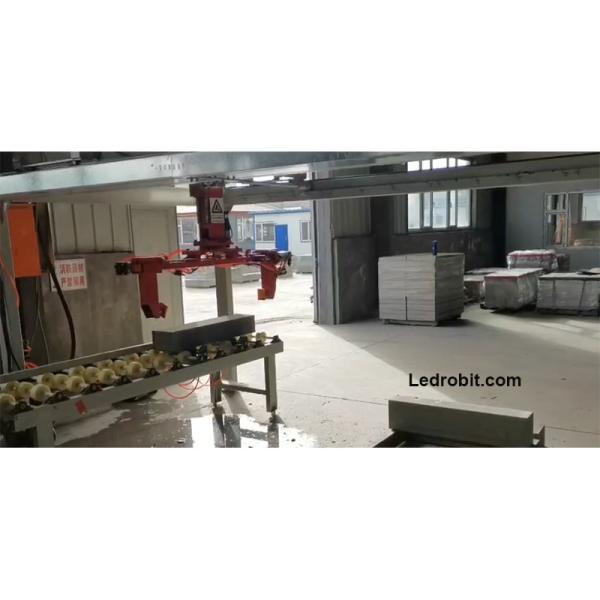 Customization Clamp Loading And Unloading Equipment Slabs Palletizing Robot