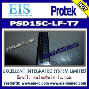 PSD15C-LF-T7 - PROTEK - STANDARD CAPACITANCE TVS ARRAY - Email: sales009@eis-ic.com