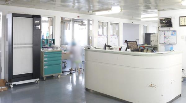 Cheap 100m3 Emergency Department Air Purifier To Reduce Dust for sale