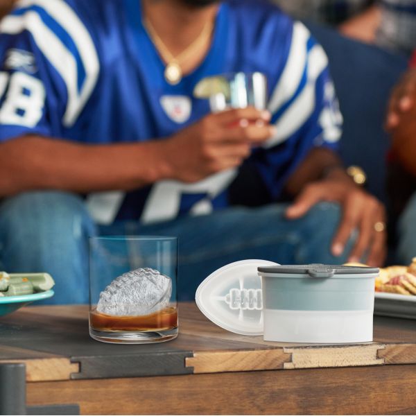 Silicone Freezer Press Sphere Ice Ball Maker Mold Large Round For Whisky Scotch Cocktail Drinks Ice Balls