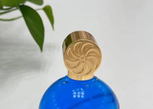 Best Zamak Irregular Shaped Metal Perfume Cap Zinc Alloy Glass Perfume Bottle Tops wholesale