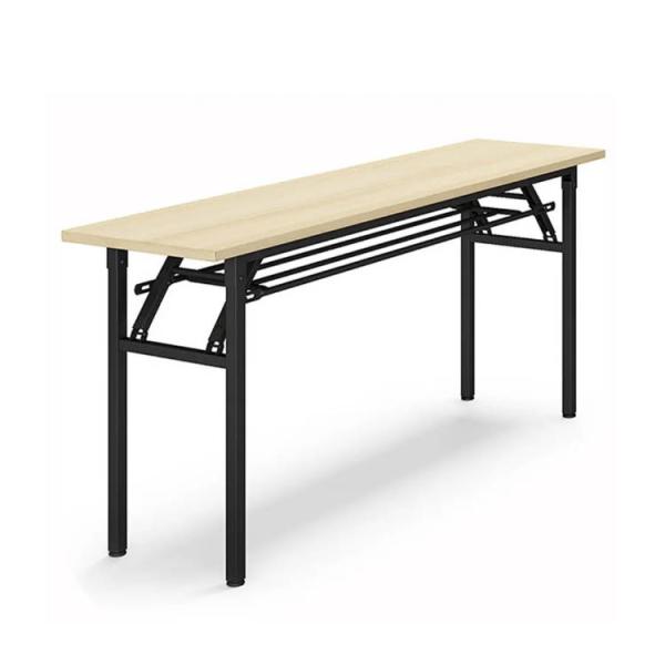 Cheap Rectangular Foldable Training Table Melamine For Meeting Room Conference for sale