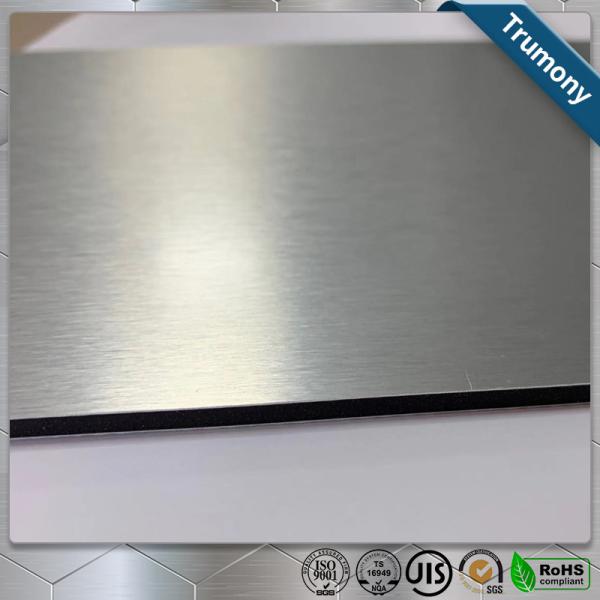 Cheap Custom Color Stainless Steel Composite Panel Brushed Fireproof A2 Core for sale