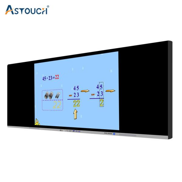 Cheap Teaching Touch Screen Intelligent Blackboard Nano Multi Functions for sale