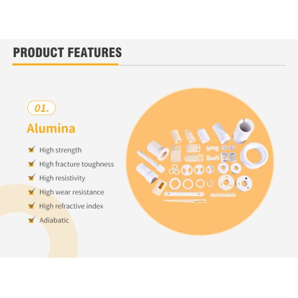 95% Alumina Ceramic Roller for Lithium Battery Roller Kiln – High Purity, Wear-Resistant & High-Temperature Resistant Roller for Industrial Furnace