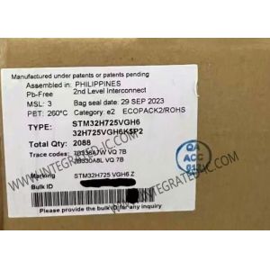 Best Microcontroller MCU STM32H725VGH6 ARM Cortex-M7 MCU With 564 KB RAM wholesale