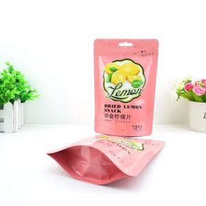Best Custom Printed Biodegradable Aluminum Foil Ziplock Stand Up Pouch For Food wholesale