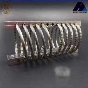 High-Performance JGX-0480A-72A Wire Rope Vibration Isolators for Precision Instruments and High-Precision Mechanical Systems
